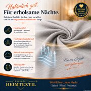 EXKLUSIV HEIMTEXTIL Marke Jersey Spannbettlaken 120 x 200 cm Sand