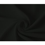 Marke Jersey Spannbettlaken 120 x 200 cm Schwarz