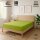 EXKLUSIV HEIMTEXTIL Marke Jersey Spannbettlaken 180 x 200 cm Apfelgrün 100% Baumwolle Öko - Tex Zertifiziert Bed-Sheet Bettlaken Spannbetttuch Topper Leinentuch