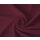 Marke Jersey Spannbettlaken 180 - 200 x 200 cm Bordeauxrot