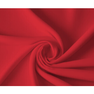 Marke Jersey Spannbettlaken 200 x 220 cm Rot