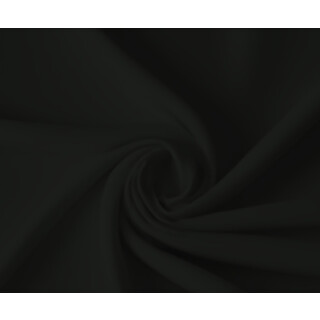 Marke Jersey Spannbettlaken 200 x 220 cm Schwarz