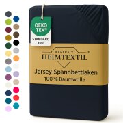 EXKLUSIV HEIMTEXTIL Marke Jersey Spannbettlaken 60 x 120...