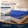 EXKLUSIV HEIMTEXTIL Jersey Spannbettlaken 120 x 200 cm Royalblau