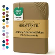 EXKLUSIV HEIMTEXTIL Marke Jersey Spannbettlaken 60 x 120...