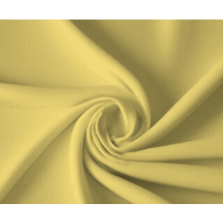 Marke Jersey Spannbettlaken 90 - 100 x 200 cm Gelb