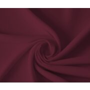 Marke Jersey Spannbettlaken 90 - 100 x 200 cm Bordeauxrot