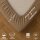 EXKLUSIV HEIMTEXTIL Marke Jersey Spannbettlaken 90 x 200 cm Sand 100% Baumwolle Öko - Tex Zertifiziert Bed-Sheet Bettlaken Spannbetttuch Topper Leinentuch
