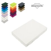 EXKLUSIV HEIMTEXTIL Marke Jersey Spannbettlaken 90 x 200...
