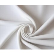 Marke Jersey Spannbettlaken 90 - 100 x 200 cm Weiss
