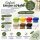 Marke Topper Jersey Spannbettlaken 90 x190 cm - 100 x 200 cm Gelb