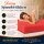 EXKLUSIV HEIMTEXTIL Jersey Spannbettlaken 120 x 200 cm Rot