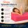 EXKLUSIV HEIMTEXTIL Jersey Spannbettlaken 120 x 200 cm Pink