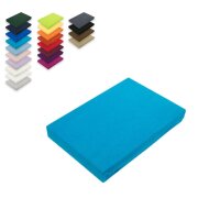 EXKLUSIV HEIMTEXTIL Jersey Spannbettlaken 120 x 200 cm...