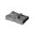 4 x Handtuch 500 g/m²  50 x 100 cm Anthrazit