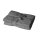 4 x Duschtuch 500 g/m²  70 x 140 cm Anthrazit