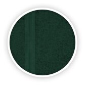4 x Duschtuch 500 g/m²  70 x 140 cm Dunkelgrün