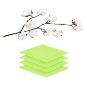 12 x Seiftuch 500 g/m²  30 x 30 cm Apfelgrün