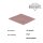 12 x Seiftuch 500 g/m²  30 x 30 cm Rosa