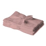 12 x  Gästetuch 500 g/m²  30 x 50 cm Rosa