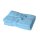 4 x Badetuch 500 g/m² 100 x 150 cm Hellblau