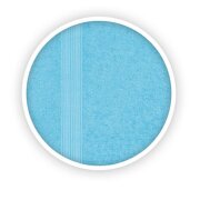 4 x Saunatuch 500 g/m² 80 x 200 cm Türkis