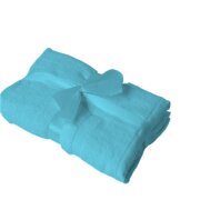 4 x Badvorleger 700 g/m² 50 x 80 cm Türkis