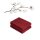 4 x Badetuch 500 g/m² 100 x 150 cm Bordeaux