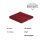 4 x Badetuch 500 g/m² 100 x 150 cm Bordeaux