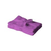 4 x Handtuch 500 g/m²  50 x 100 cm Lila