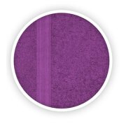 4 x Saunatuch 500 g/m² 80 x 200 cm Lila