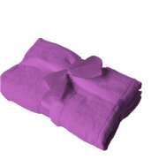 4 x Badvorleger 700 g/m² 50 x 80 cm Lila