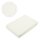 EXKLUSIV HEIMTEXTIL Jersey Spannbettlaken 140 - 160 x 200 cm Naturweiss 100% Baumwolle Öko - Tex Zertifiziert Bed-Sheet Bettlaken Spannbetttuch