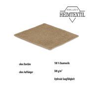 12 x Seiftuch 500 g/m²  30 x 30 cm Sand