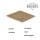 12 x Seiftuch 500 g/m²  30 x 30 cm Sand