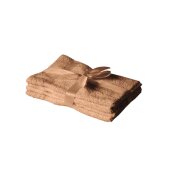 12 x  Gästetuch 500 g/m²  30 x 50 cm Sand