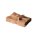 12 x  Gästetuch 500 g/m²  30 x 50 cm Sand