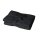 4 x Duschtuch 500 g/m²  70 x 140 cm Schwarz