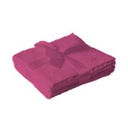 12 x Seiftuch 500 g/m²  30 x 30 cm Pink