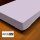 EXKLUSIV HEIMTEXTIL Jersey Spannbettlaken 180 - 200 x 200 cm Flieder 100% Baumwolle Öko - Tex Zertifiziert Bed-Sheet Bettlaken Spannbetttuch