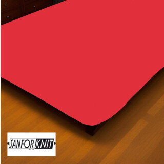 Jersey Spannbettlaken Doppelpack 60 x 120 - 70 x 140 cm Rot