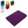 EXKLUSIV HEIMTEXTIL Jersey Spannbettlaken 200 x 220 cm Lila 100% Baumwolle Öko - Tex Zertifiziert Bed-Sheet Bettlaken Spannbetttuch