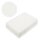 Jersey Spannbettlaken Doppelpack 140 - 160 x 200 cm Weiß