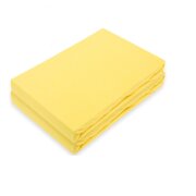 Jersey Spannbettlaken Doppelpack 180 - 200 x 200 cm Gelb