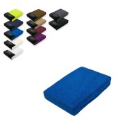 EXKLUSIV HEIMTEXTIL Frottee Spannbettlaken 90 - 100 x 200...