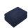 Frottee Spannbettlaken Doppelpack 90 - 100 x 200 cm Navyblau