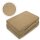 Frottee Spannbettlaken Doppelpack 90 - 100 x 200 cm Sand
