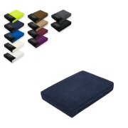 EXKLUSIV HEIMTEXTIL Frottee Spannbettlaken 90 - 100 x 200...