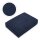 EXKLUSIV HEIMTEXTIL Frottee Spannbettlaken 90 - 100 x 200 cm Navyblau 80% Baumwolle 20% Polyester  Öko - Tex Zertifiziert Bed-Sheet Bettlaken Spannbetttuch Topper Leinentuch