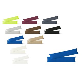 Jersey Kissenbezug 2er Set  40 x 145 cm royalblau